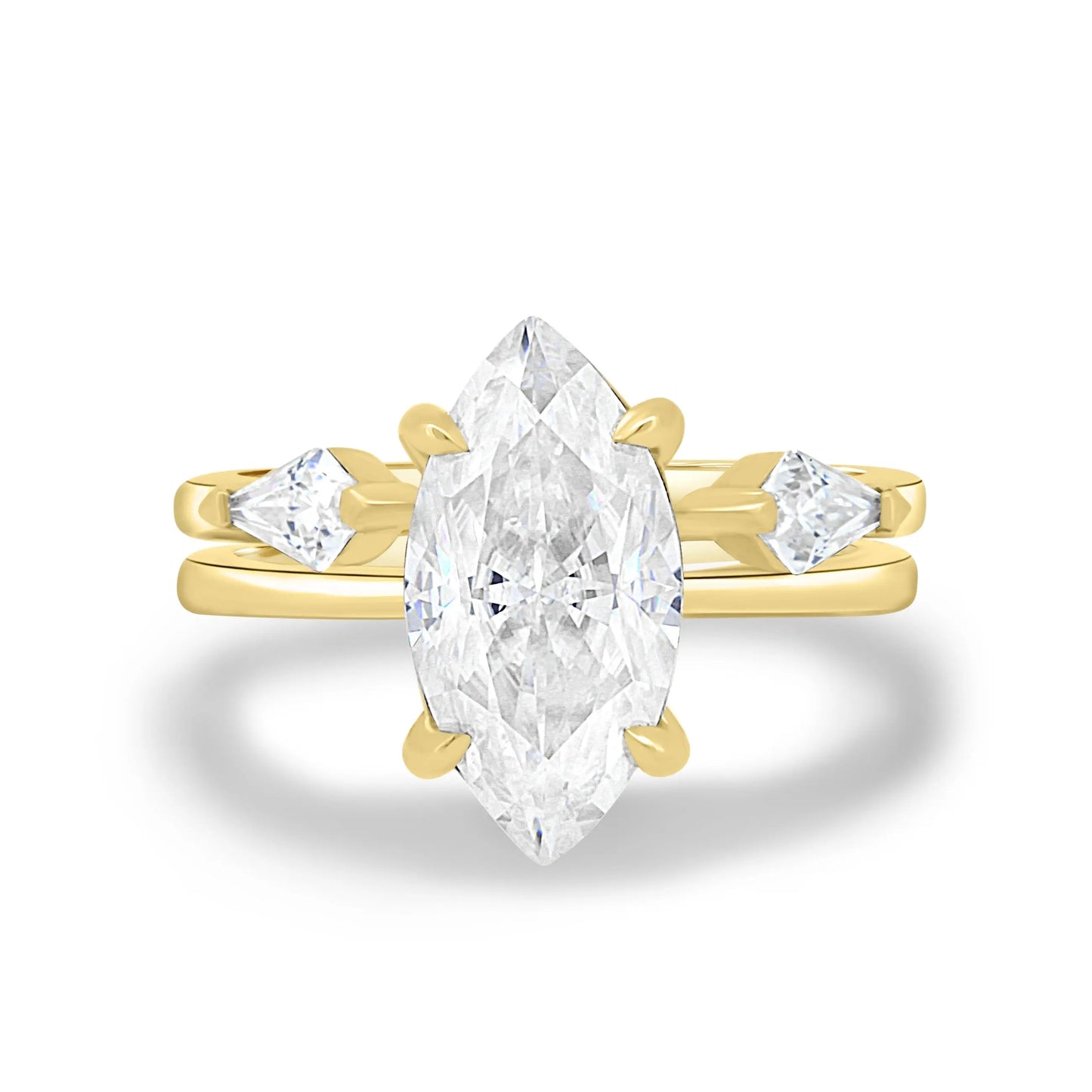 1.50ct Marquise Cut Solitaire F/VS1 Lab Grown Diamond Engagement Ring