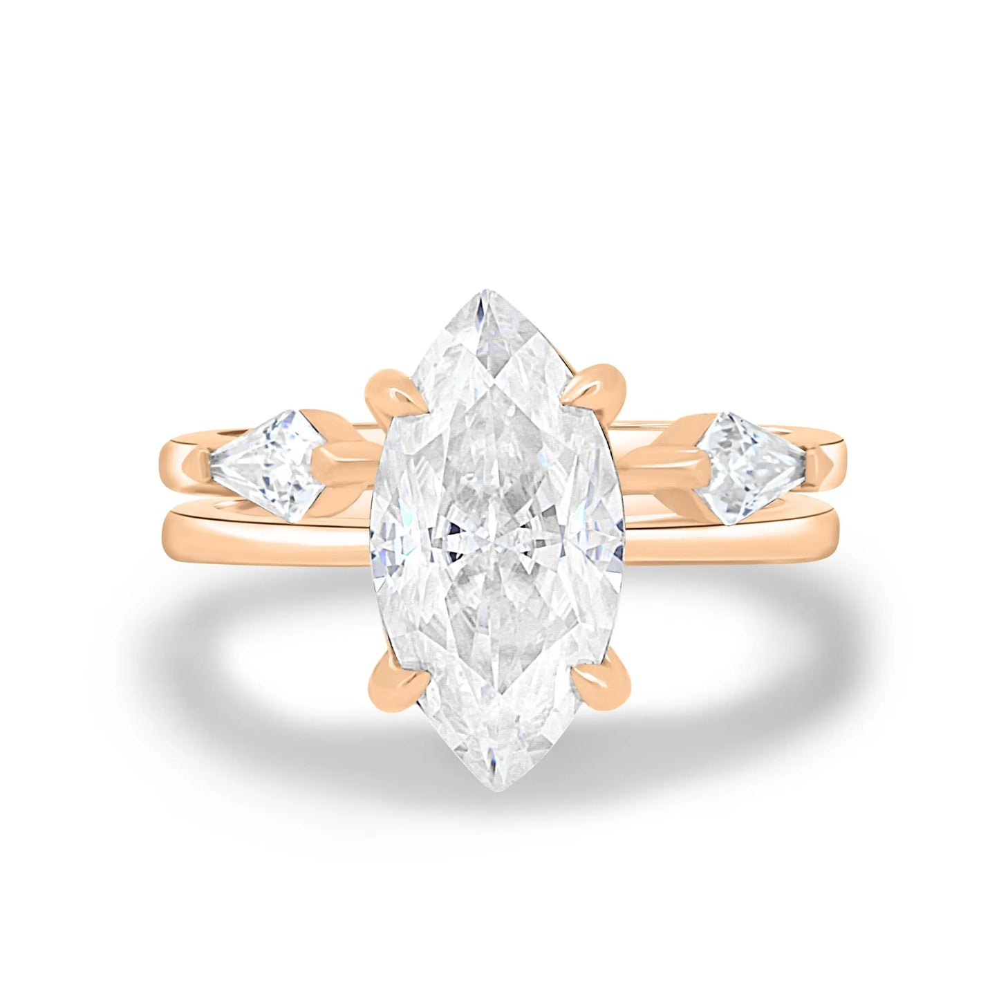 1.50ct Marquise Cut Solitaire F/VS1 Lab Grown Diamond Engagement Ring