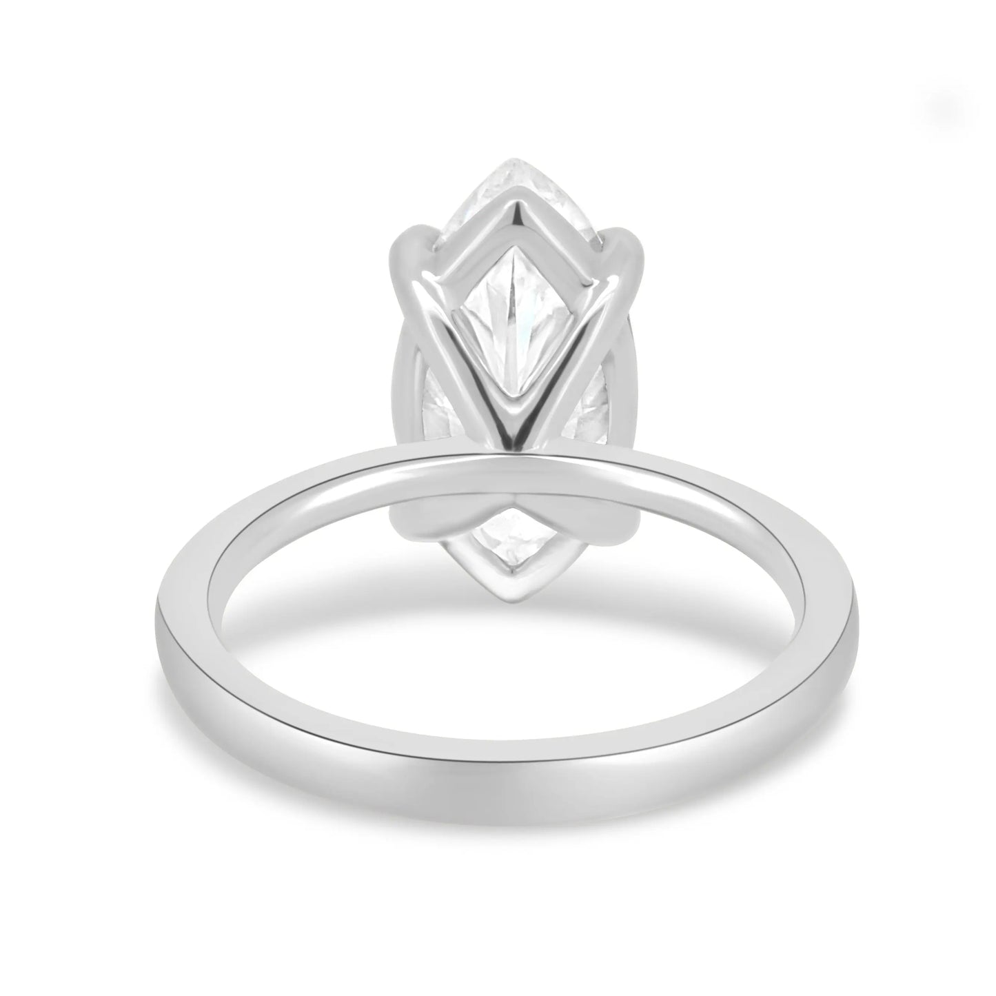 1.50ct Marquise Cut Solitaire F/VS1 Lab Grown Diamond Engagement Ring