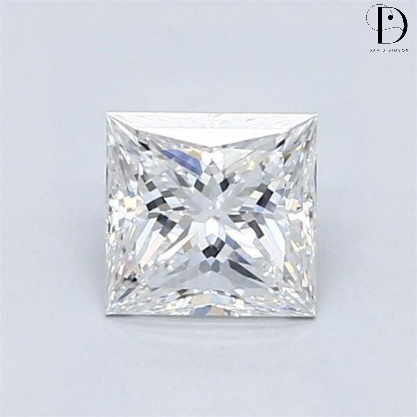 1.0CT Princess Cut Lab-Grown Diamond