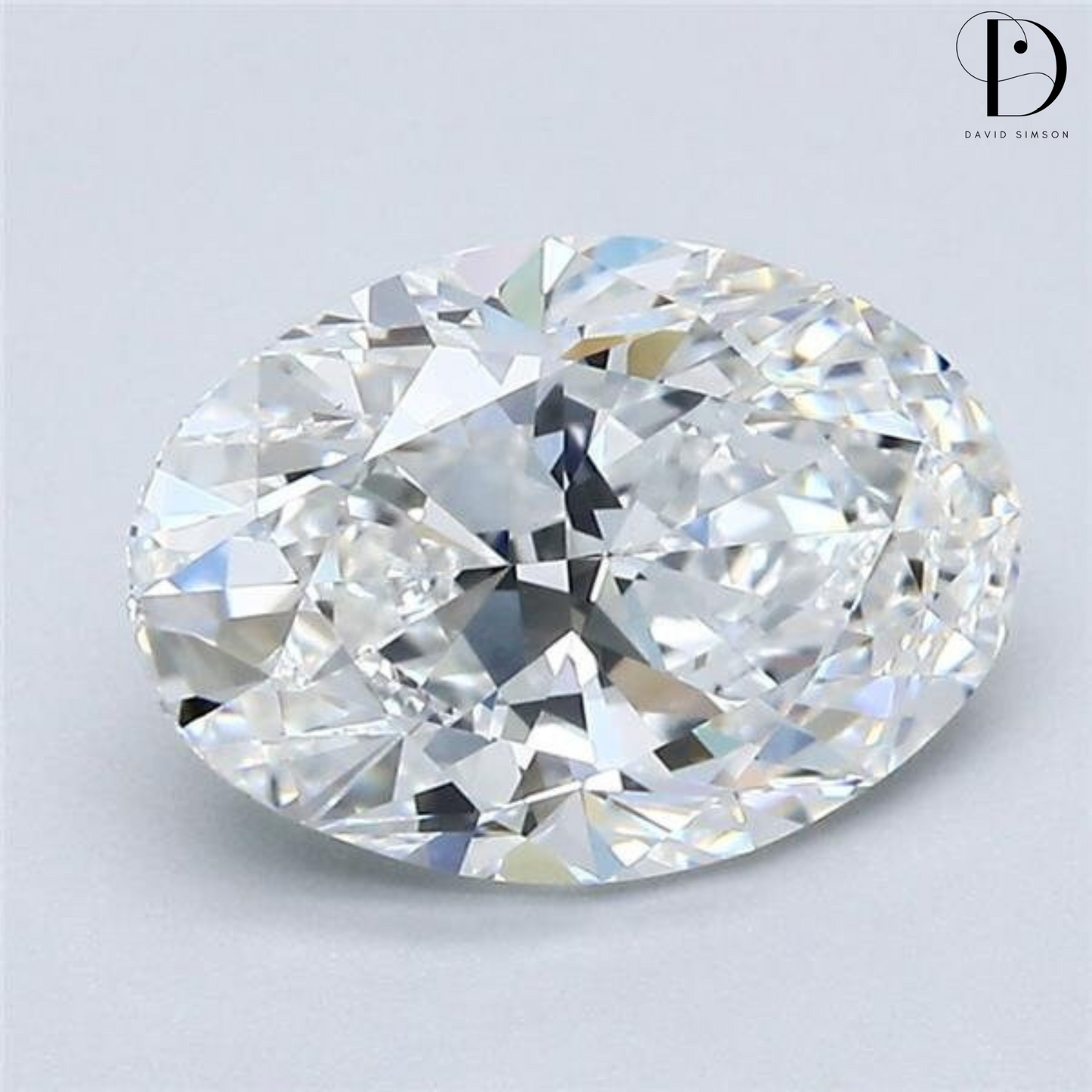 1.0CT Oval Cut Lab-Grown Diamond