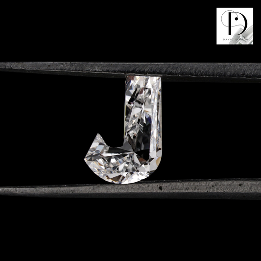 0.25CT J Shape Lab-Grown Diamond