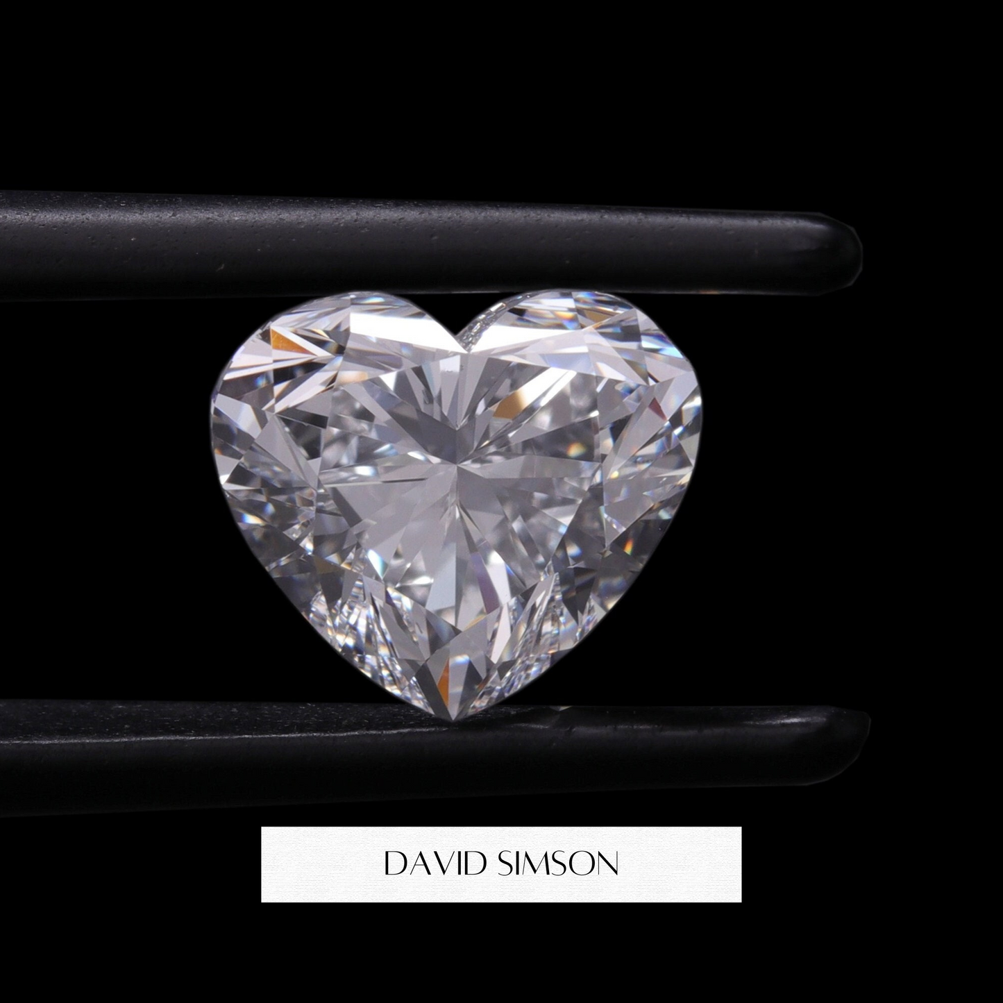 2.11CT Heart Cut Lab-Grown Diamond