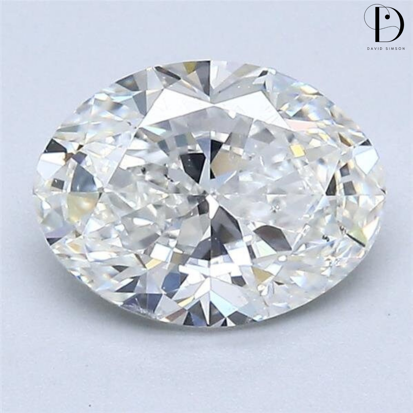 1.0CT Oval Cut Lab-Grown Diamond