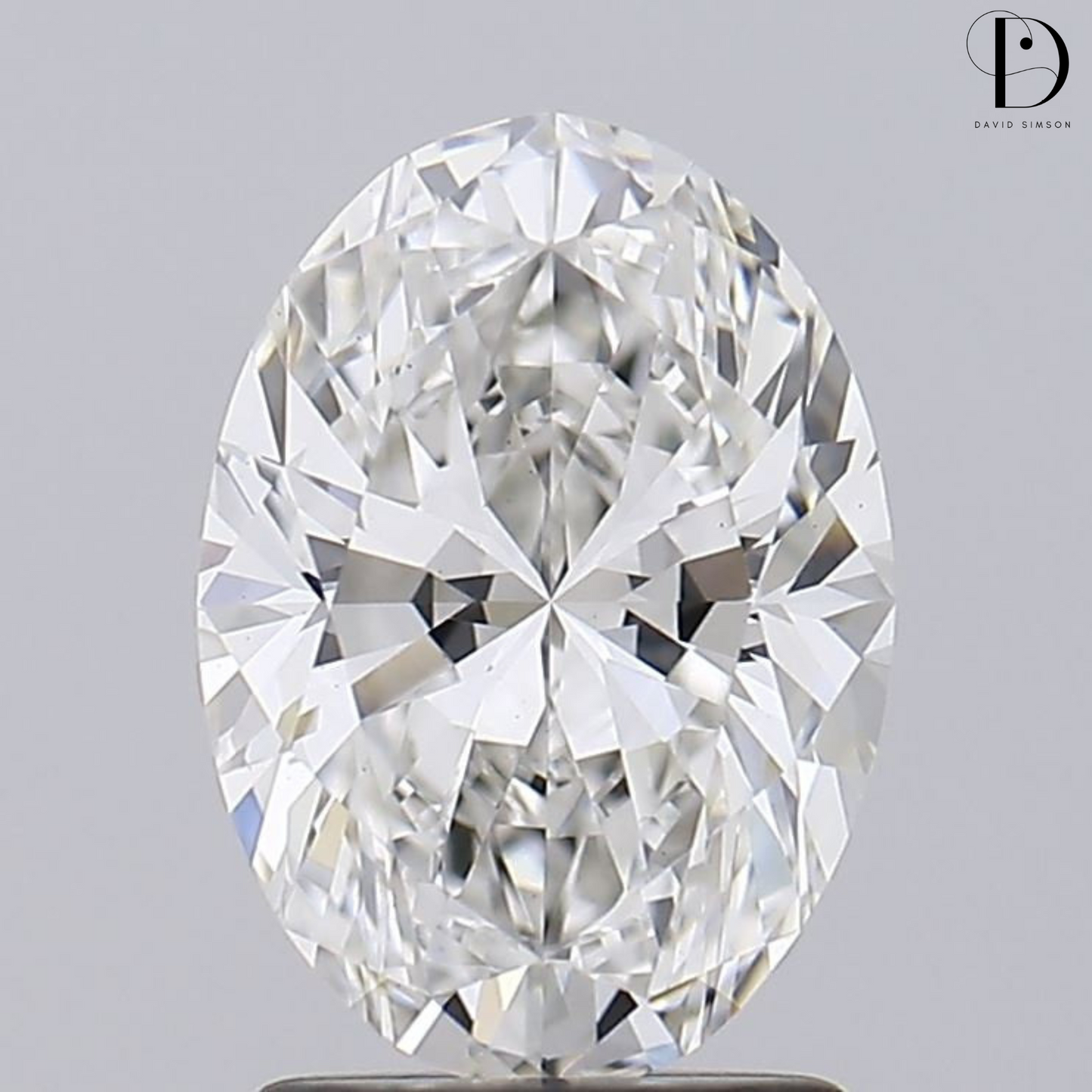 1.50CT Oval Cut Lab-Grown Diamond