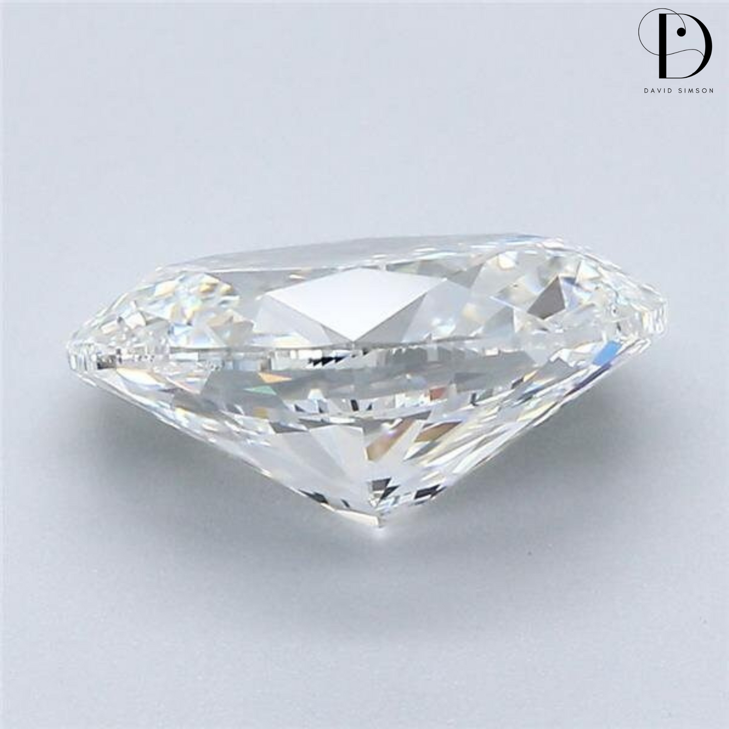 1.0CT Oval Cut Lab-Grown Diamond