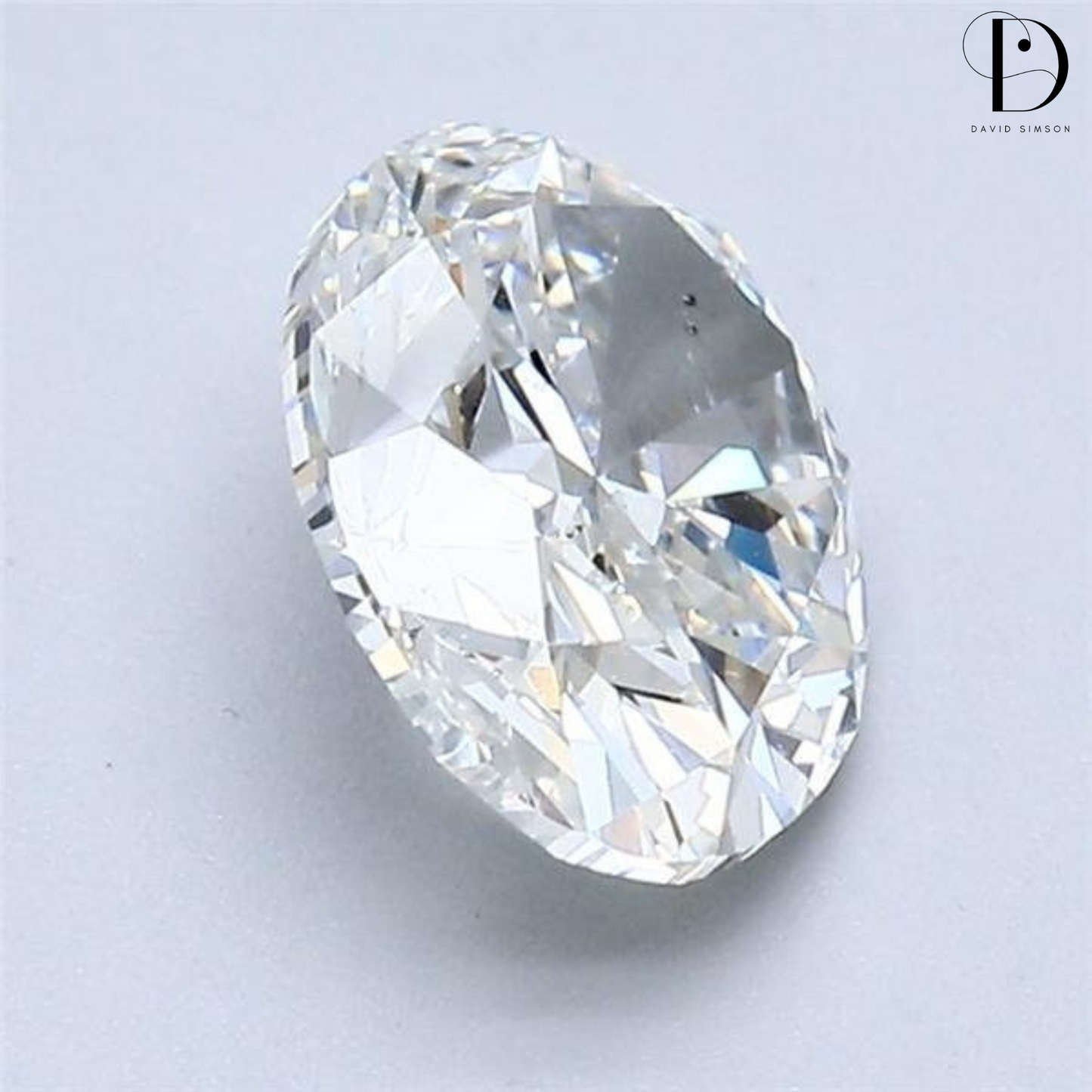 1.0CT Oval Cut Lab-Grown Diamond