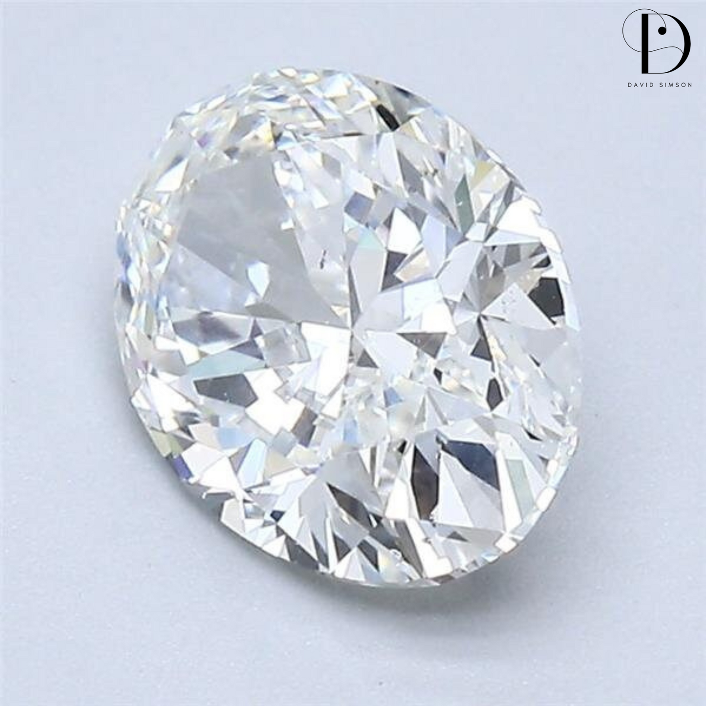 1.0CT Oval Cut Lab-Grown Diamond