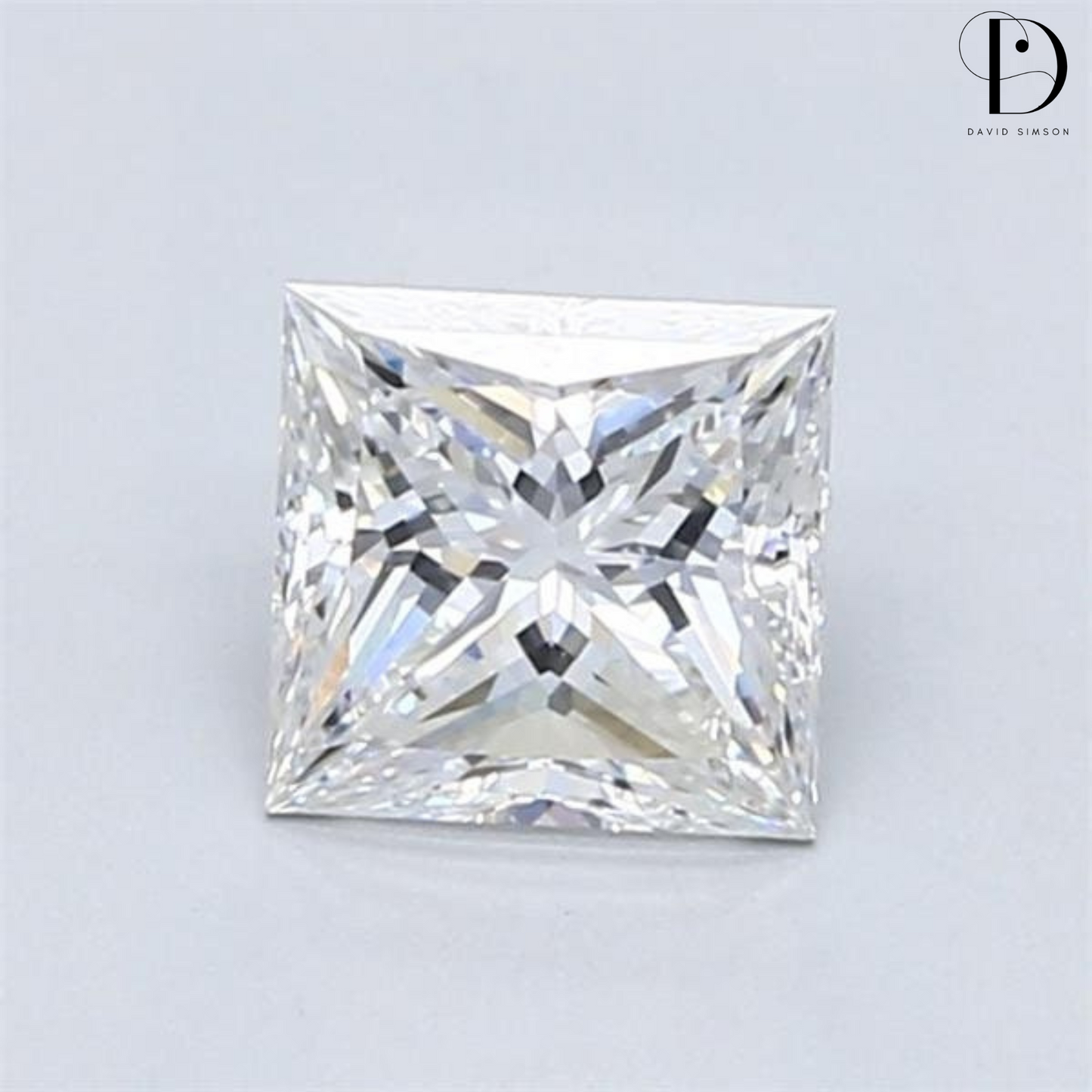 1.0CT Princess Cut Lab-Grown Diamond