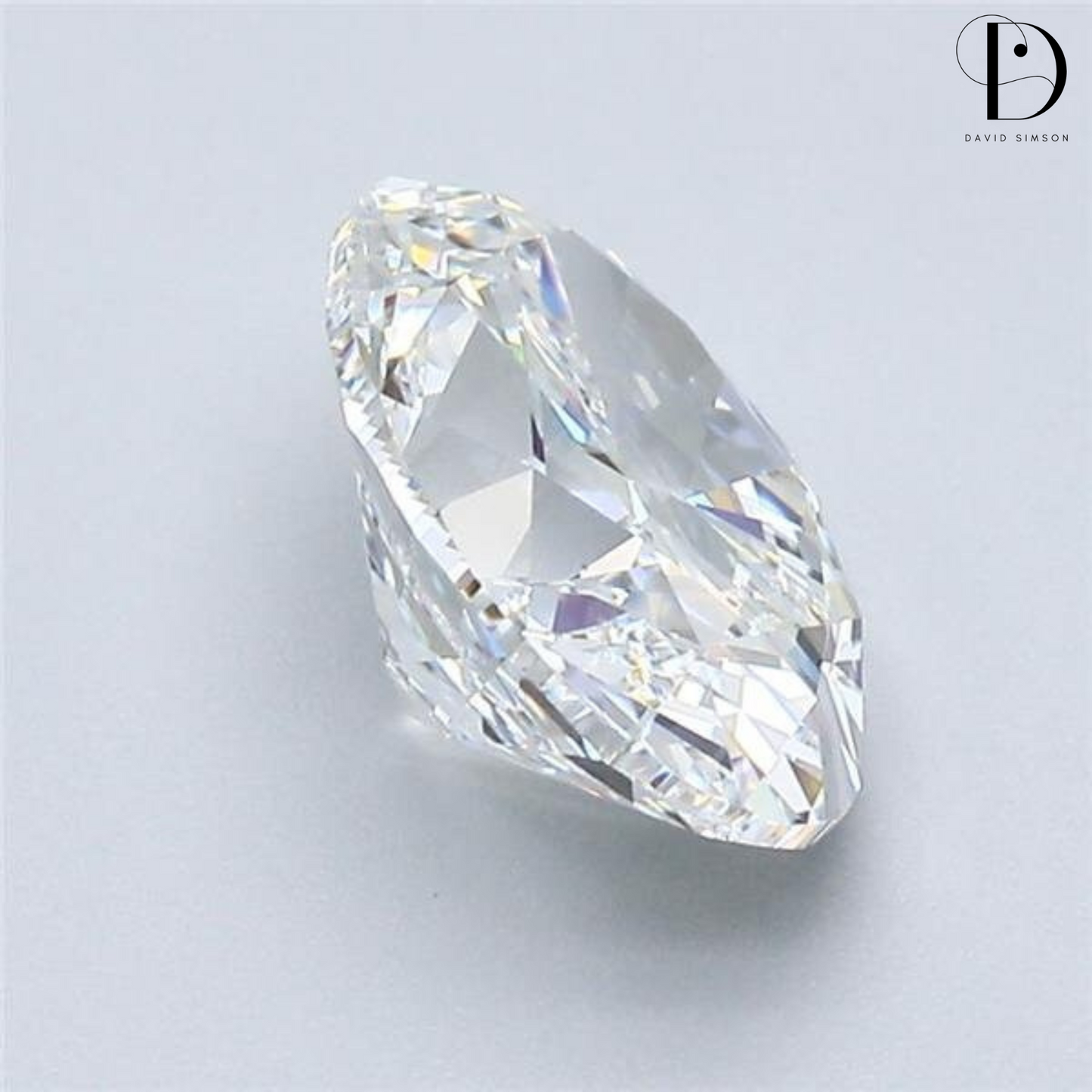 1.0CT Oval Cut Lab-Grown Diamond