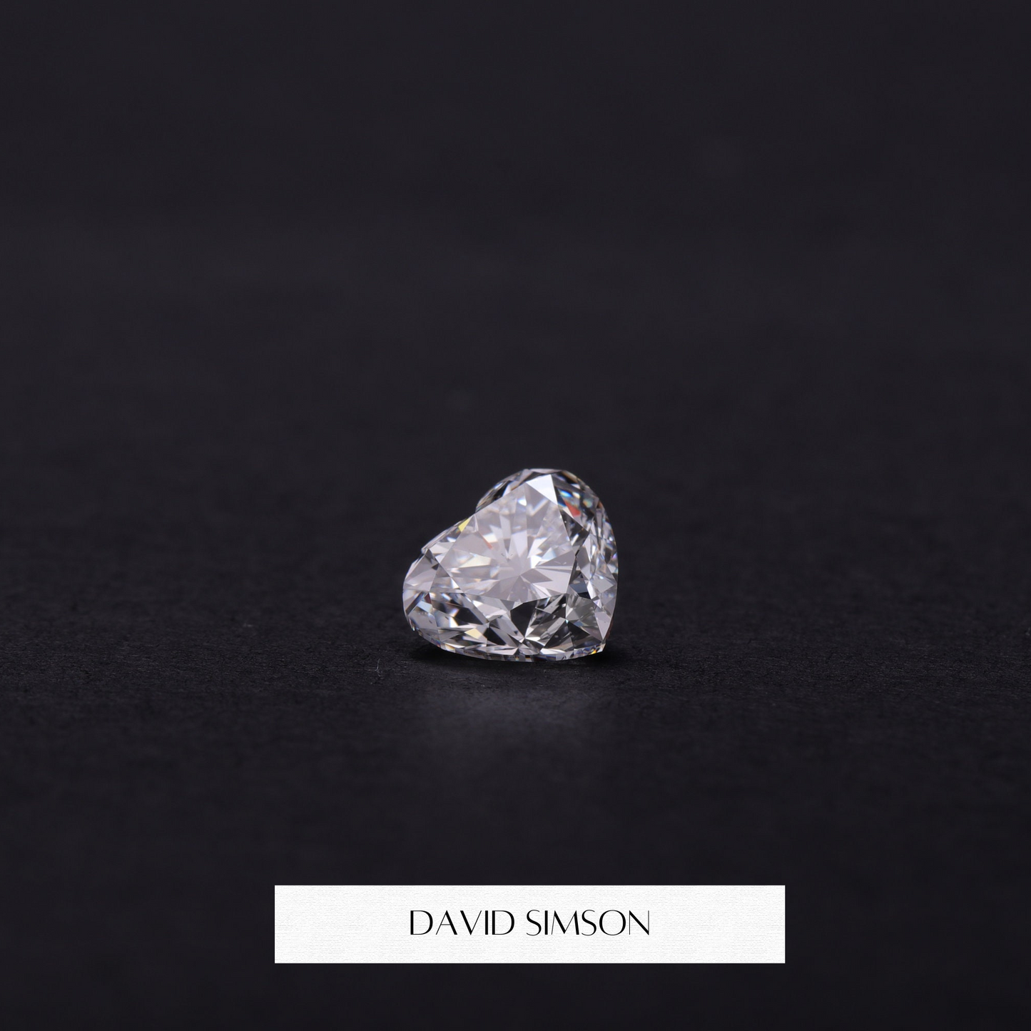 2.11CT Heart Cut Lab-Grown Diamond