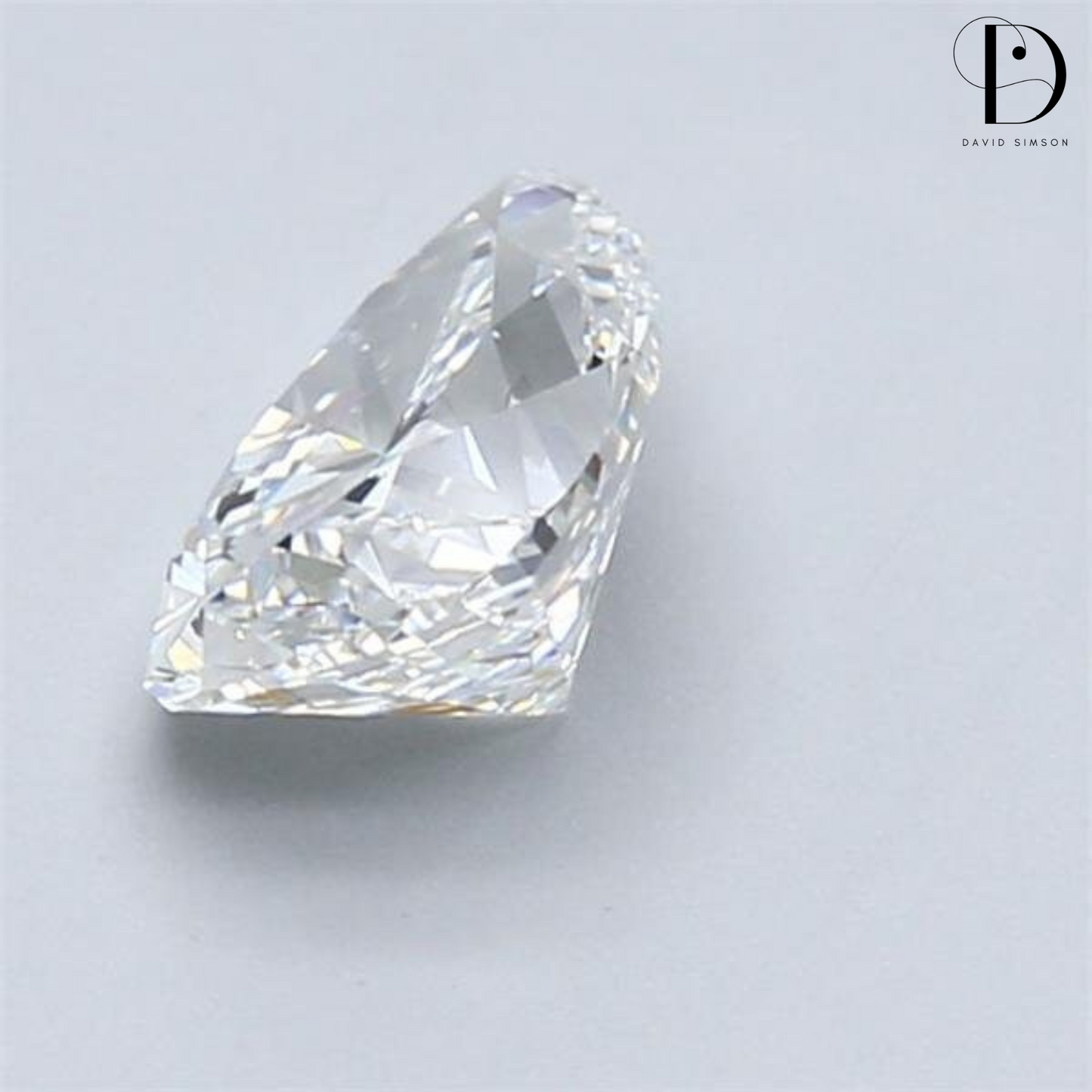 1.0CT Pear Cut Lab-Grown Diamond