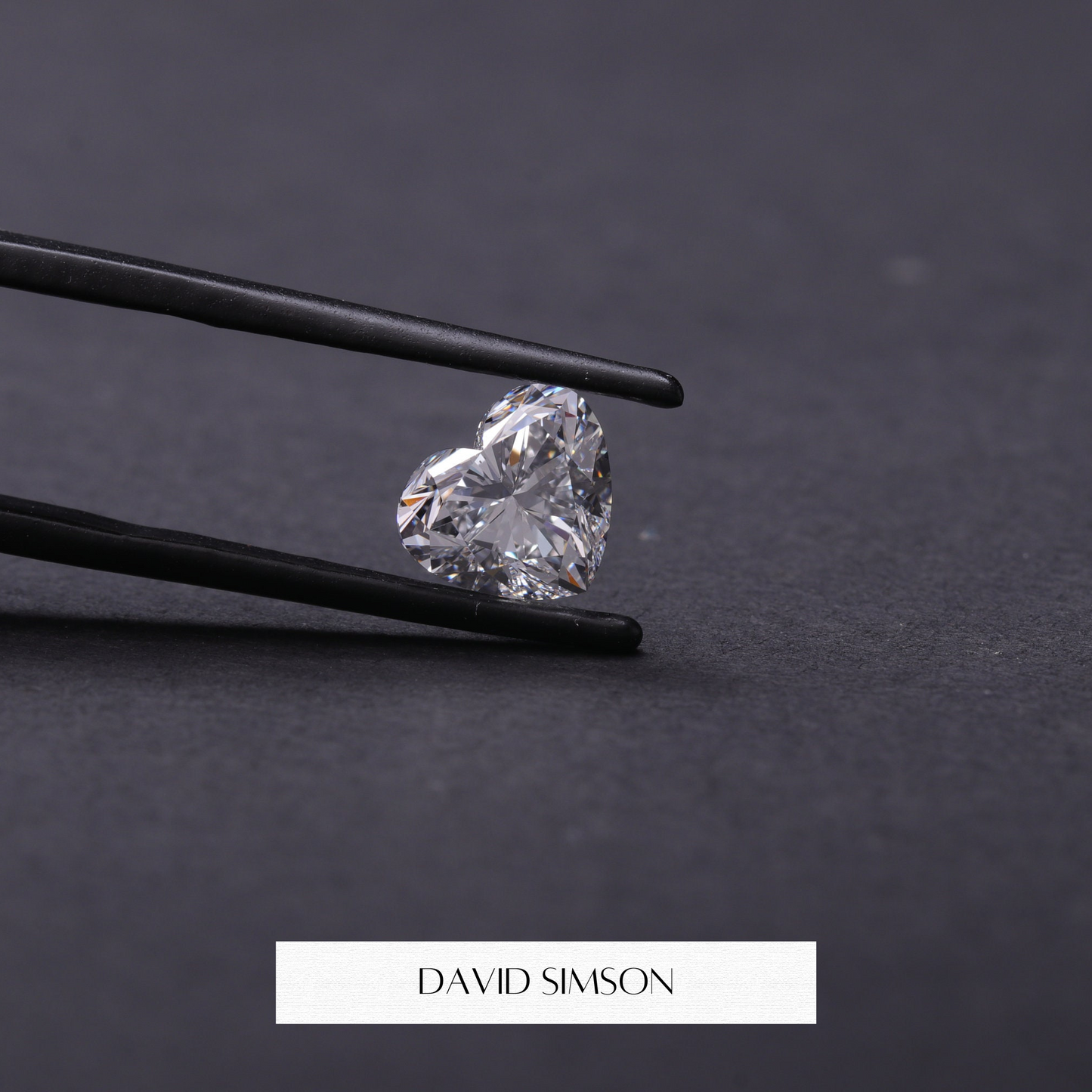 2.11CT Heart Cut Lab-Grown Diamond