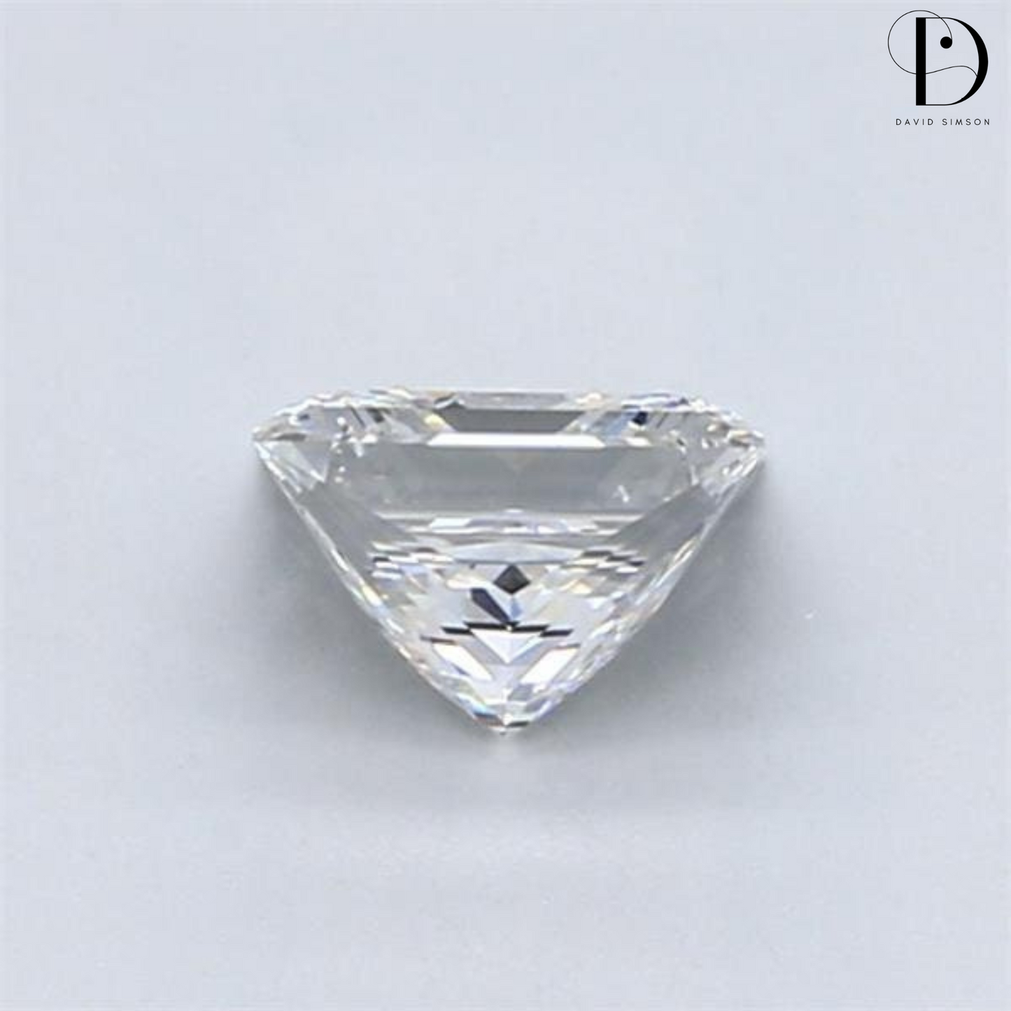 1.0CT Princess Cut Lab-Grown Diamond