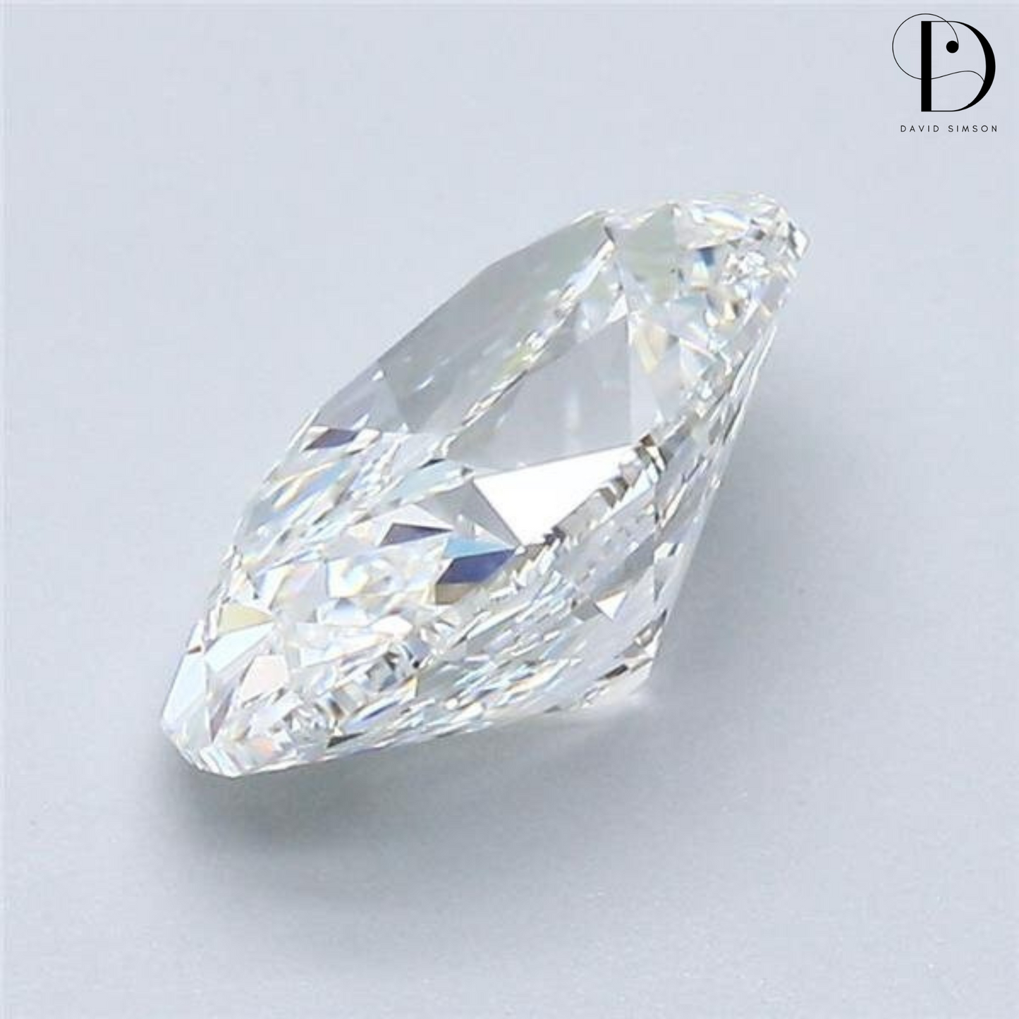 1.0CT Oval Cut Lab-Grown Diamond