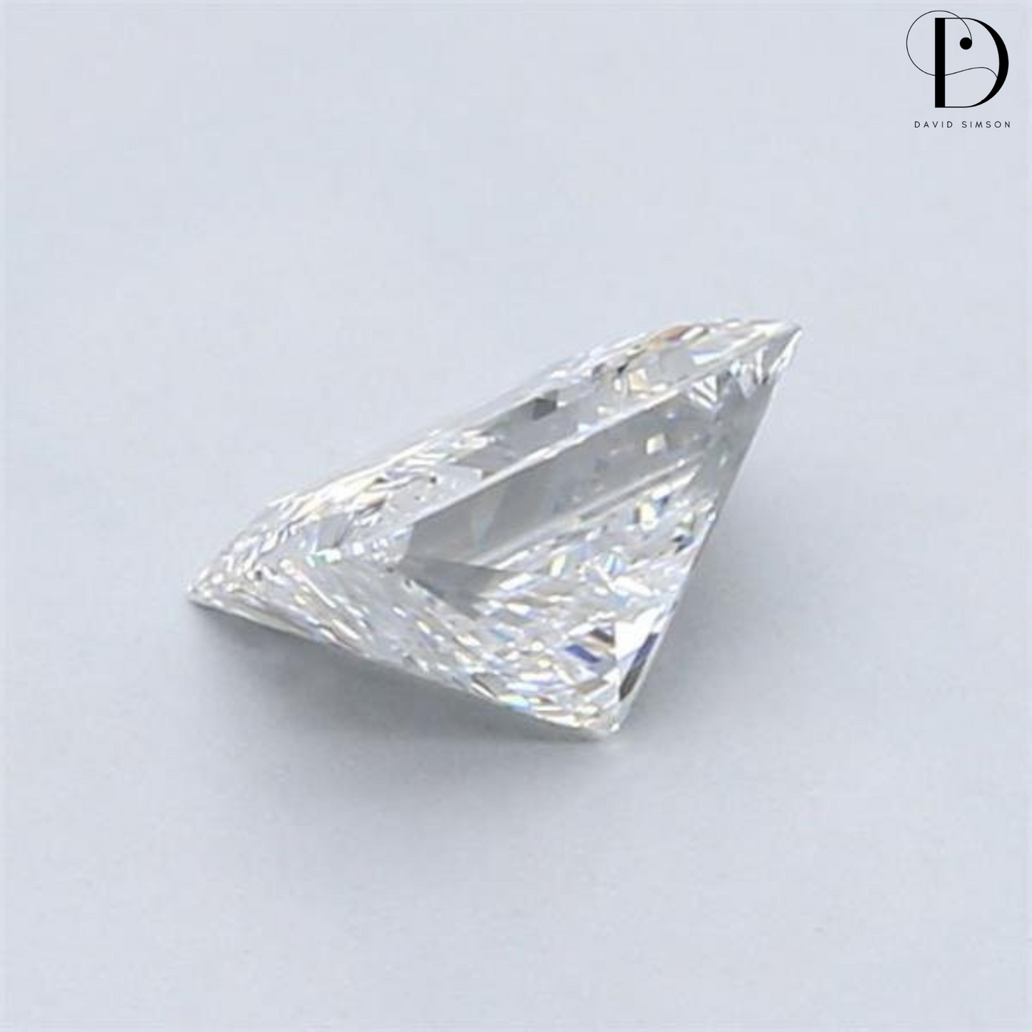 1.0CT Princess Cut Lab-Grown Diamond