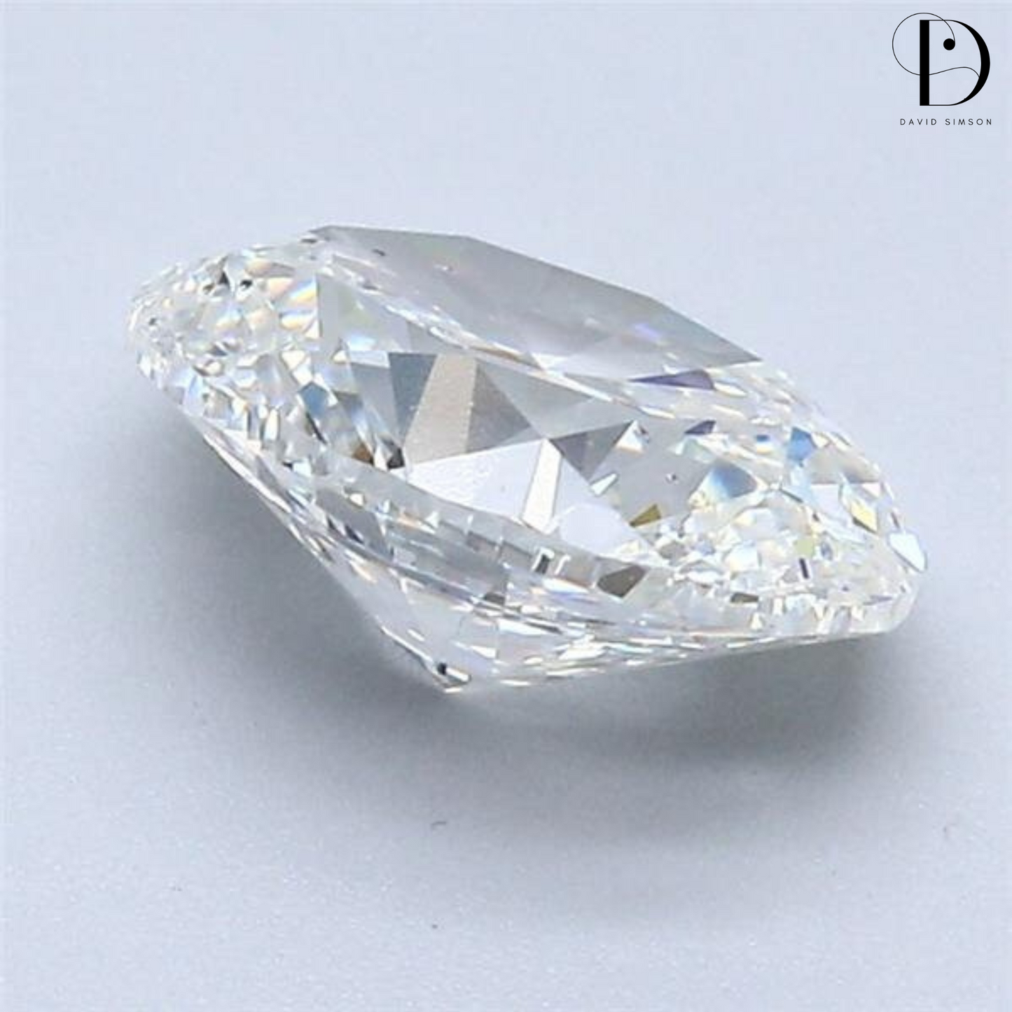 1.0CT Oval Cut Lab-Grown Diamond