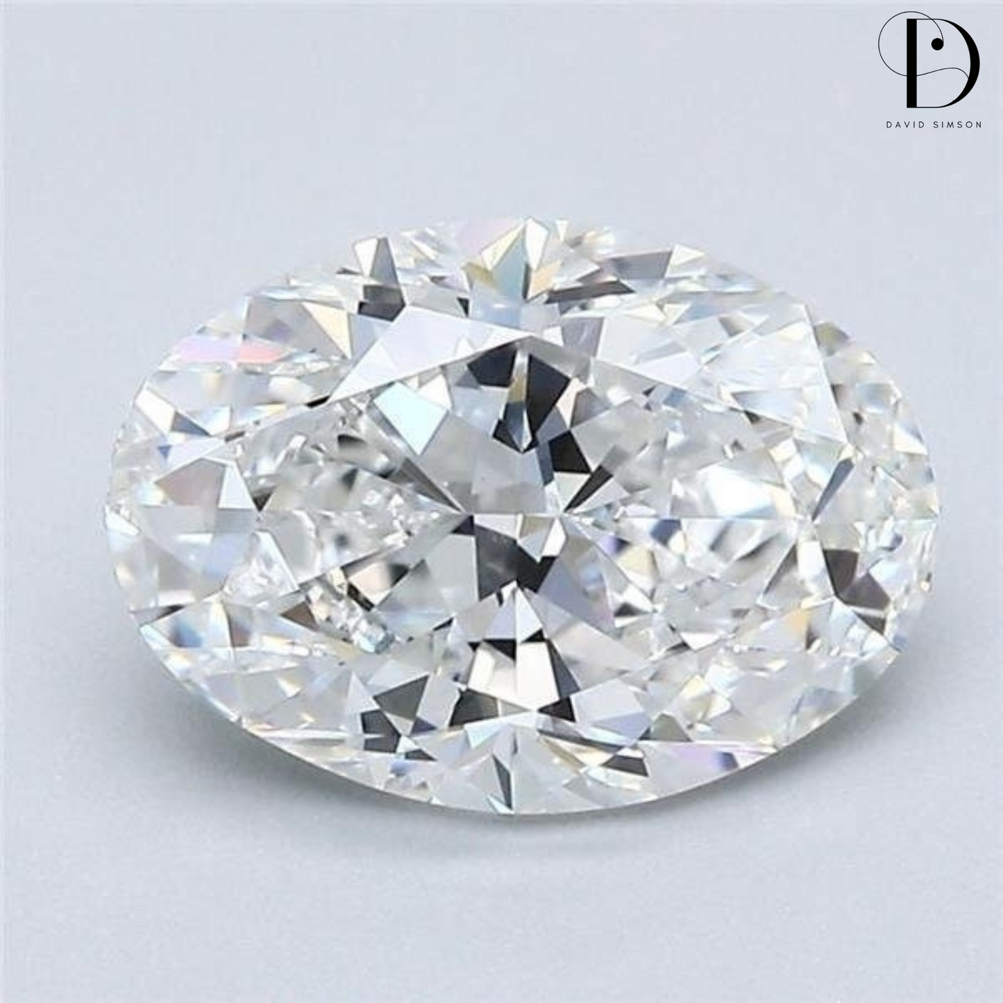 1.0CT Oval Cut Lab-Grown Diamond