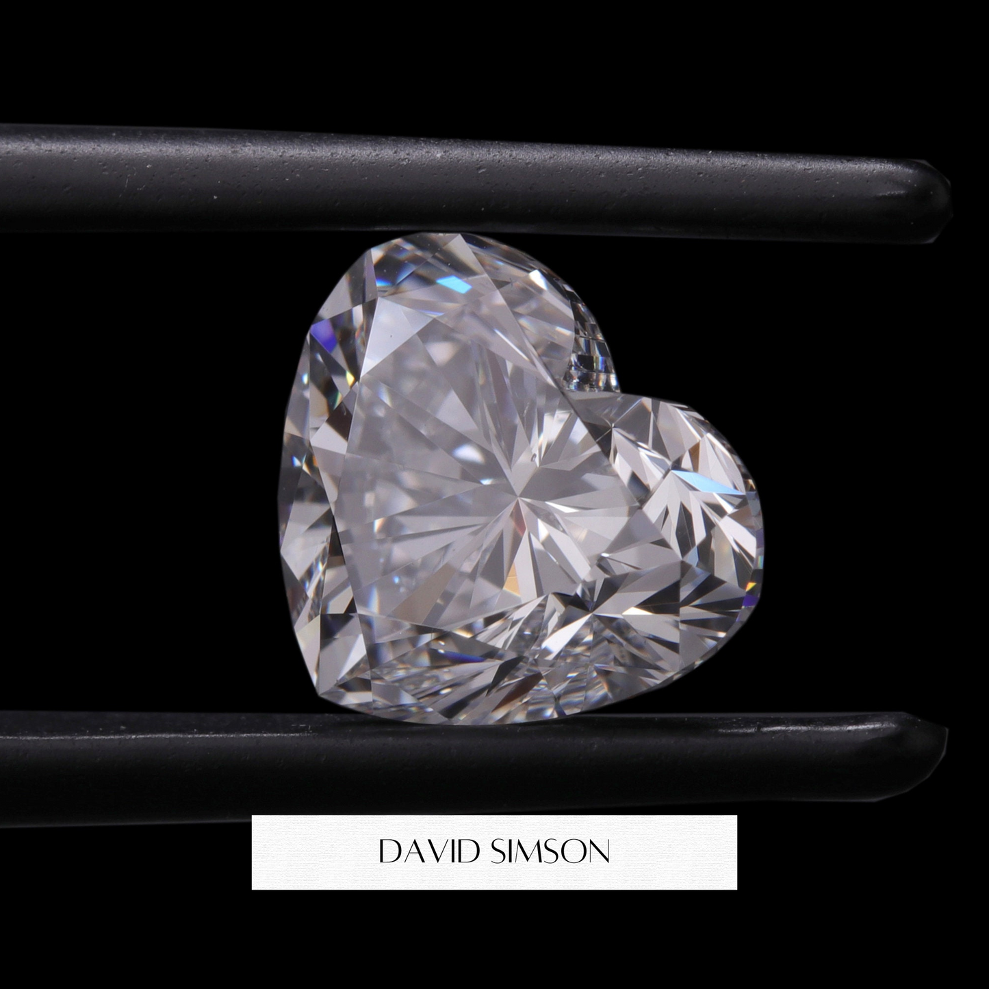 2.11CT Heart Cut Lab-Grown Diamond