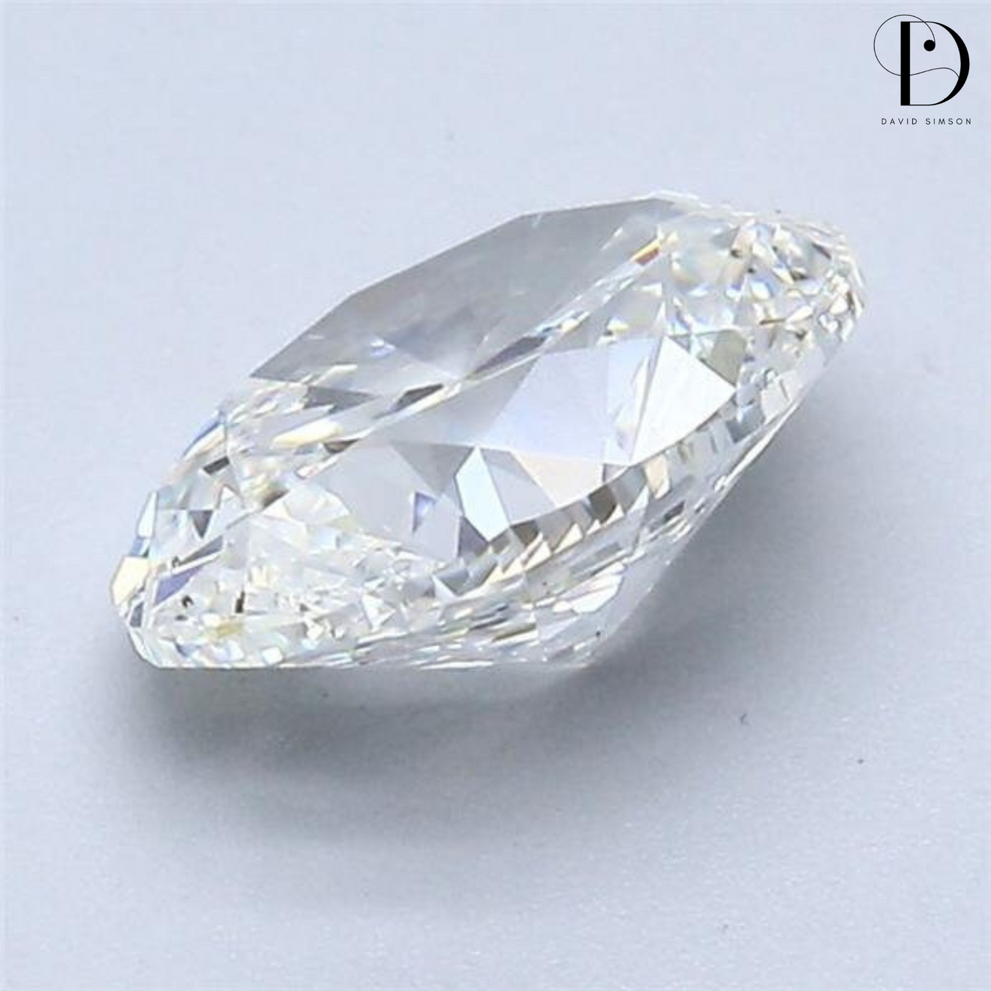 1.0CT Oval Cut Lab-Grown Diamond