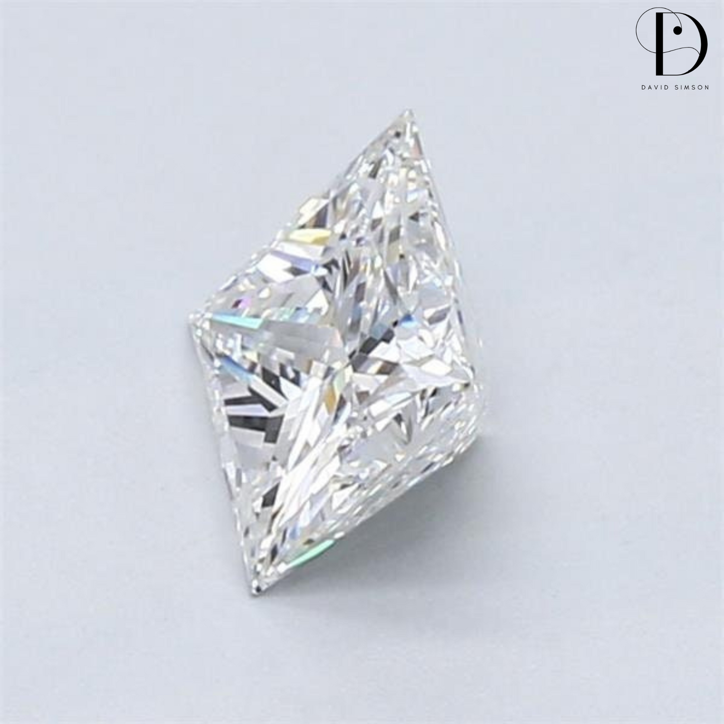 1.0CT Princess Cut Lab-Grown Diamond