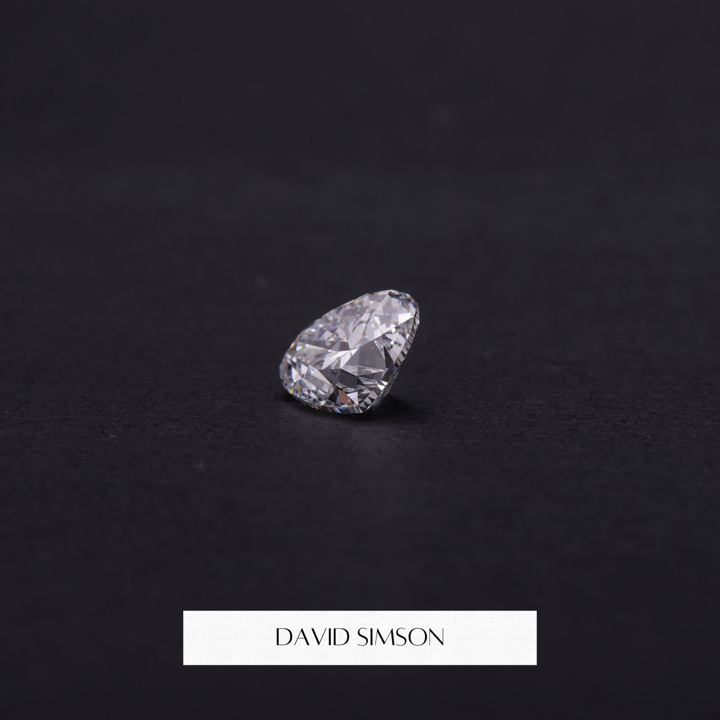 2.11CT Heart Cut Lab-Grown Diamond