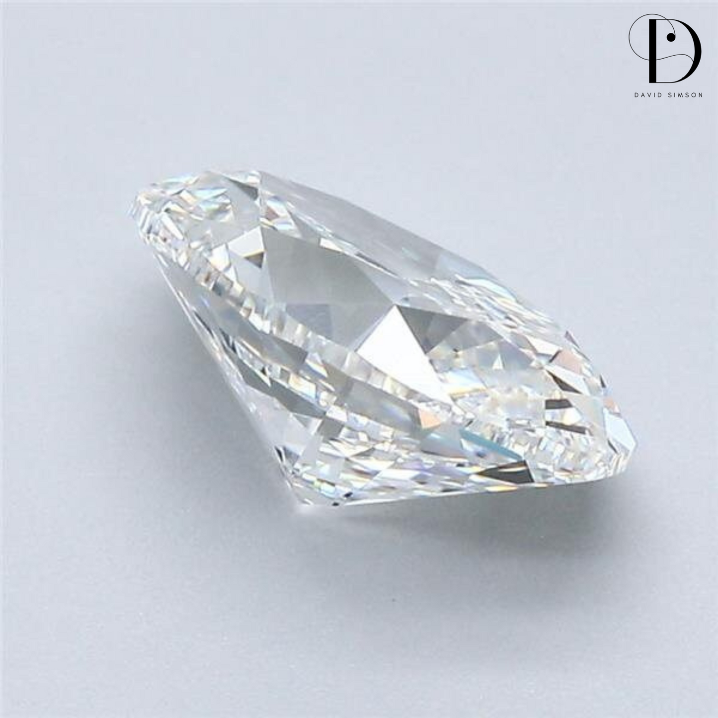 1.0CT Oval Cut Lab-Grown Diamond