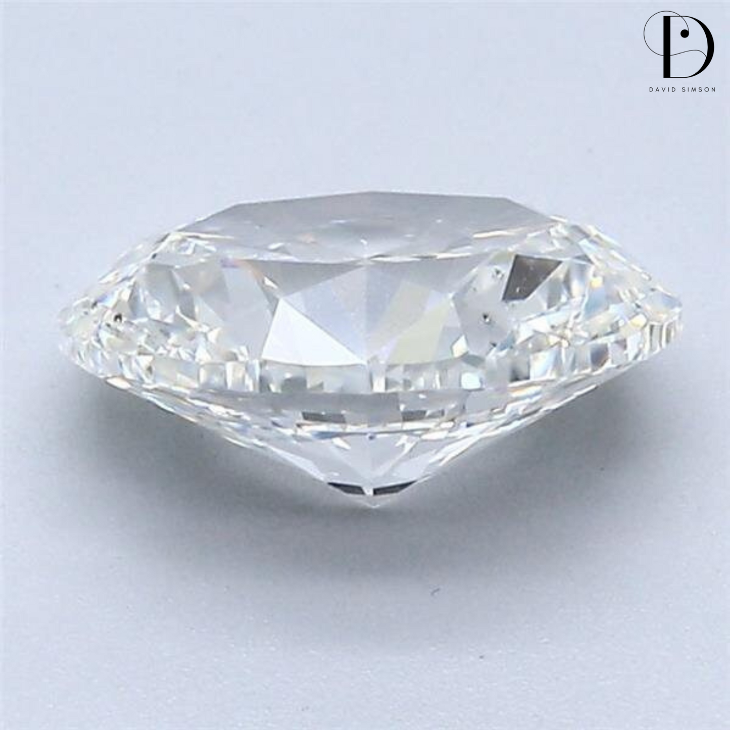 1.0CT Oval Cut Lab-Grown Diamond