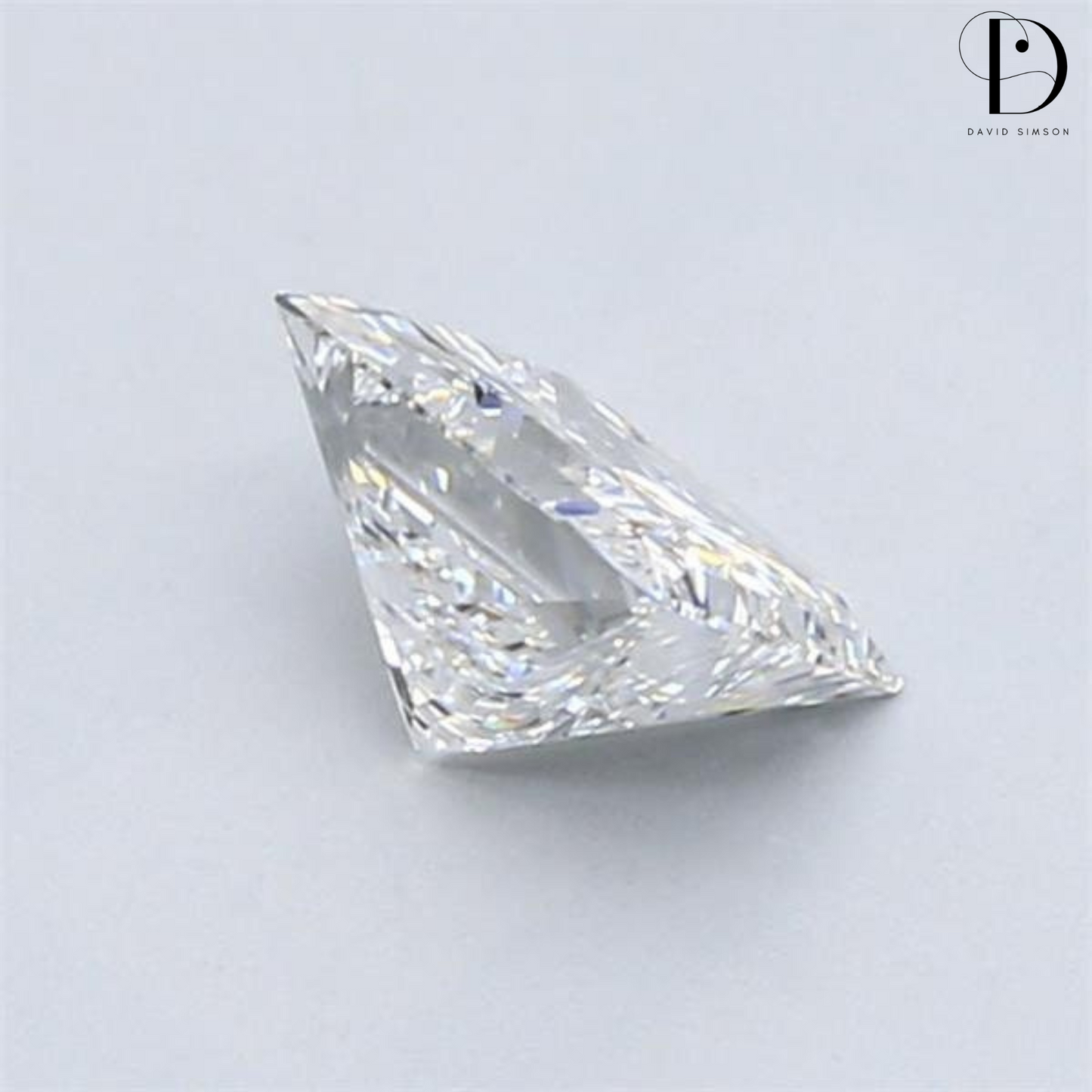 1.0CT Princess Cut Lab-Grown Diamond