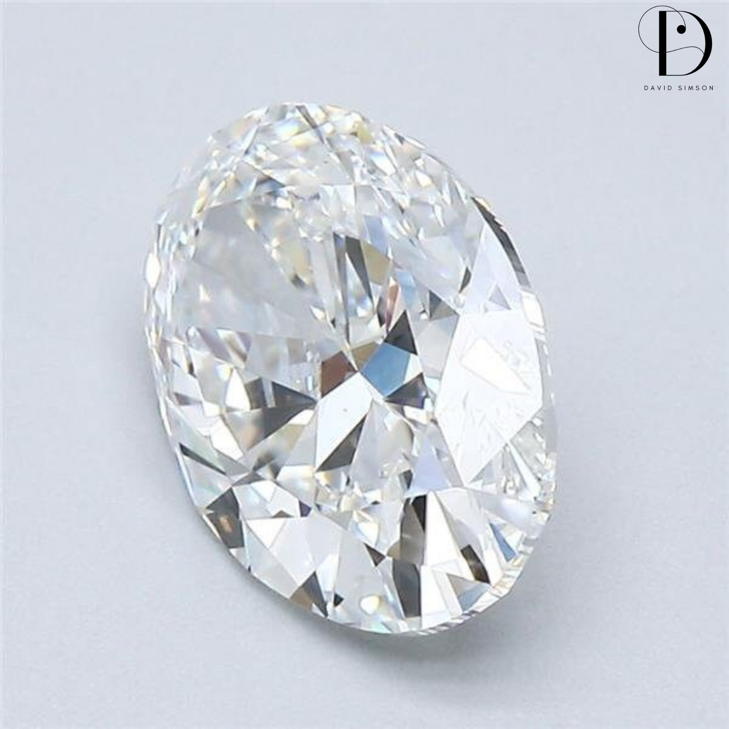 1.0CT Oval Cut Lab-Grown Diamond