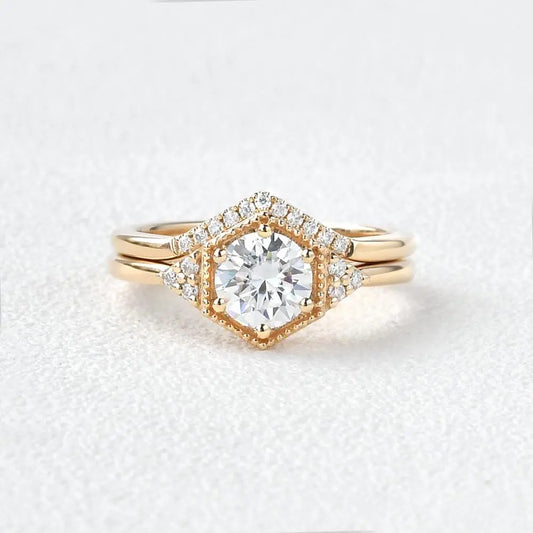 Moissanite Engagement Rings - MoissaniteCo.com