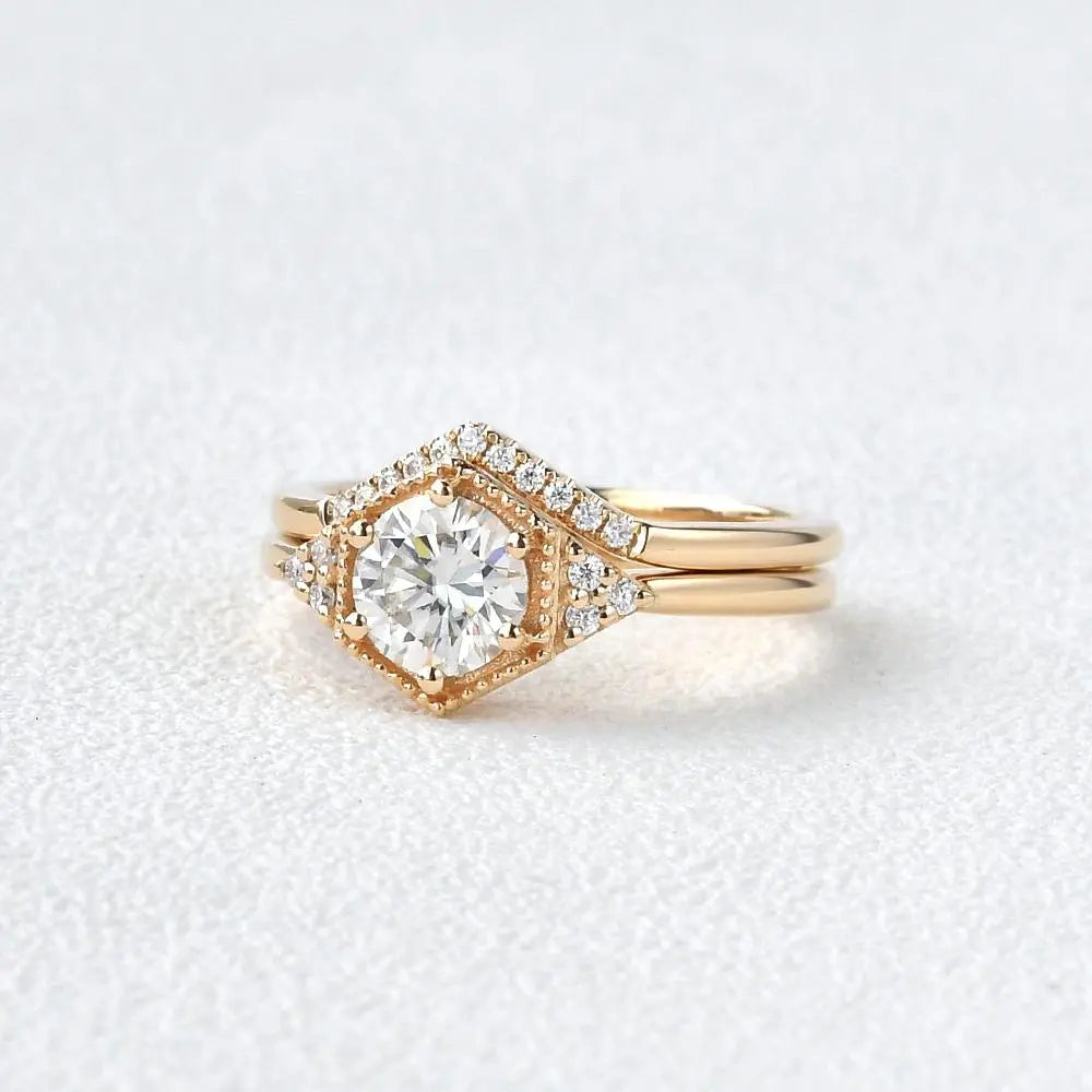 Moissanite Engagement Rings | Exclusive Designs