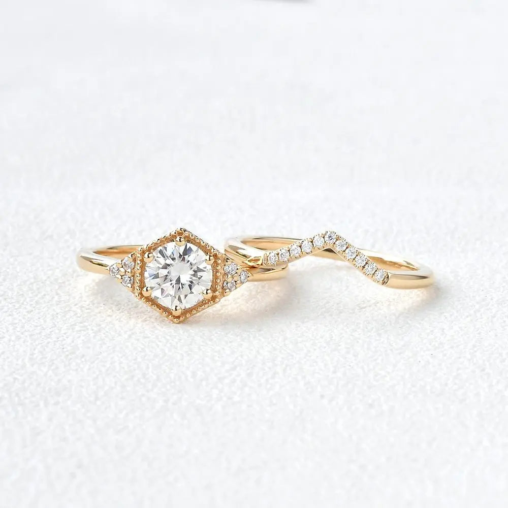 Flawless Moissanite | Moissanite Rings | Engagement Rings