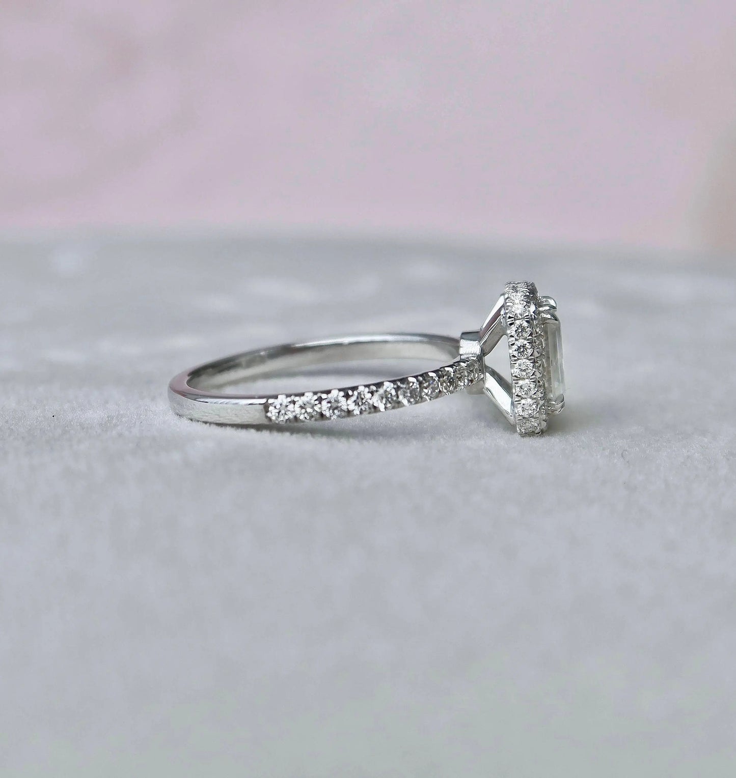 Moissanite Engagement Rings