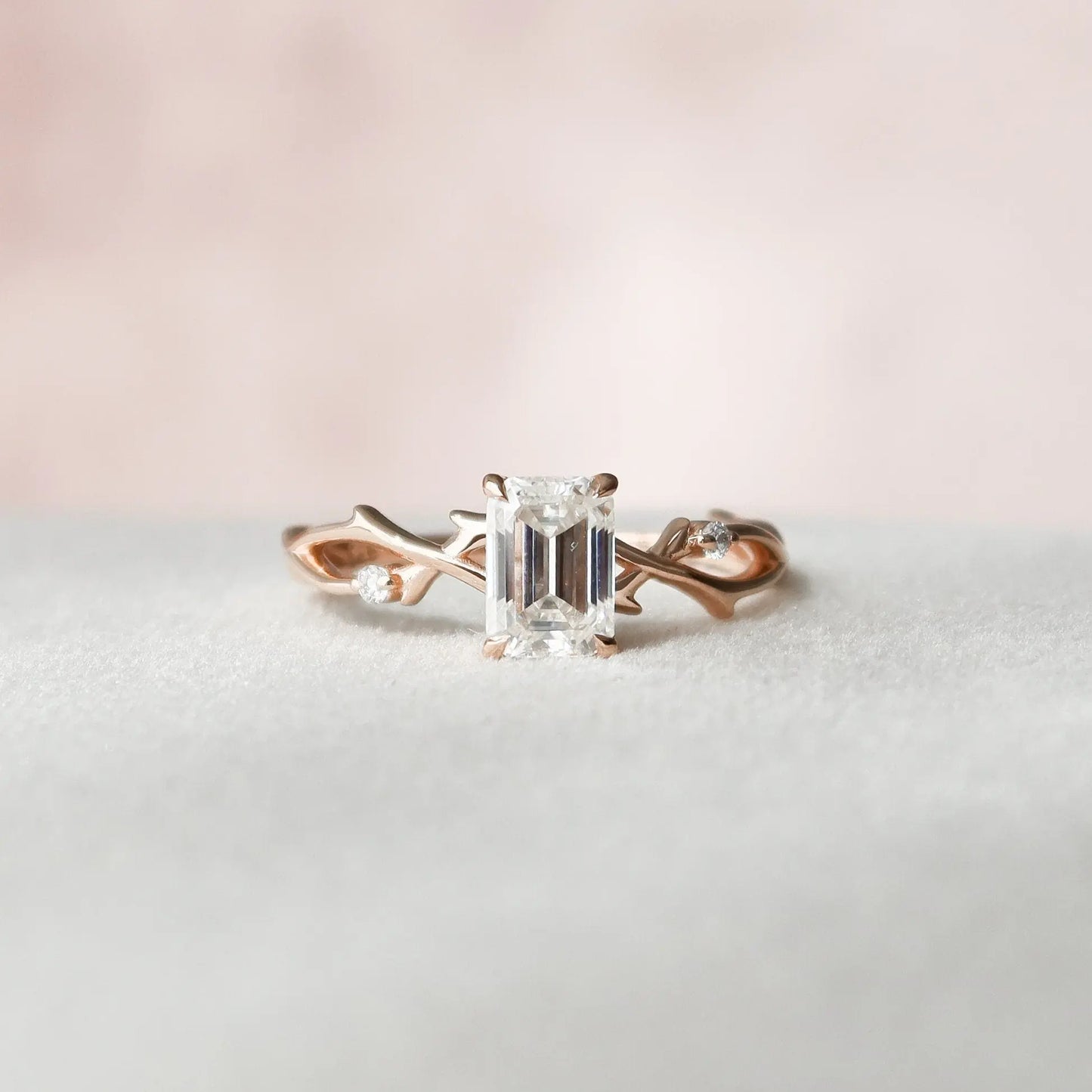 Moissanite Engagement Rings