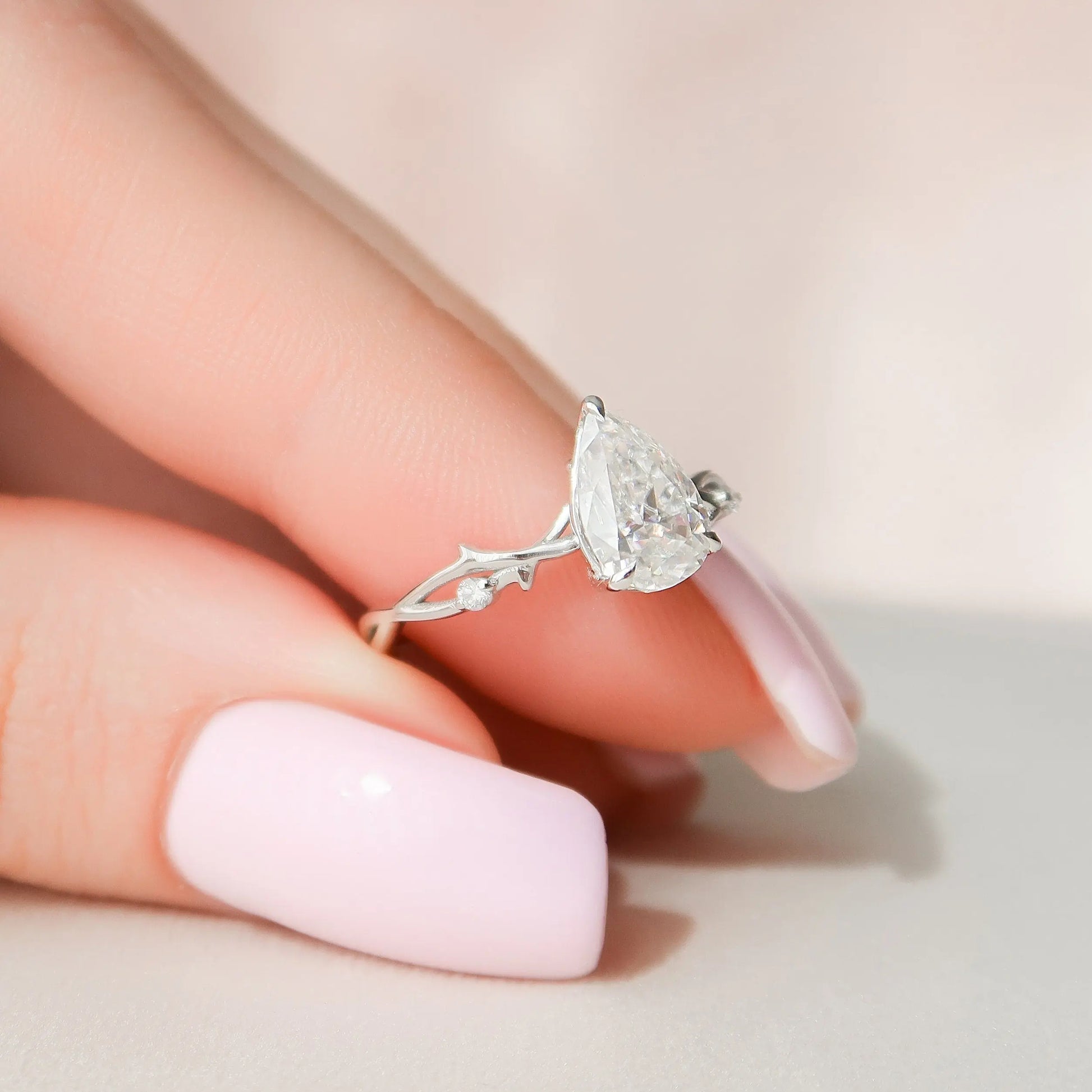 Moissanite Engagement Rings | Exclusive Designs