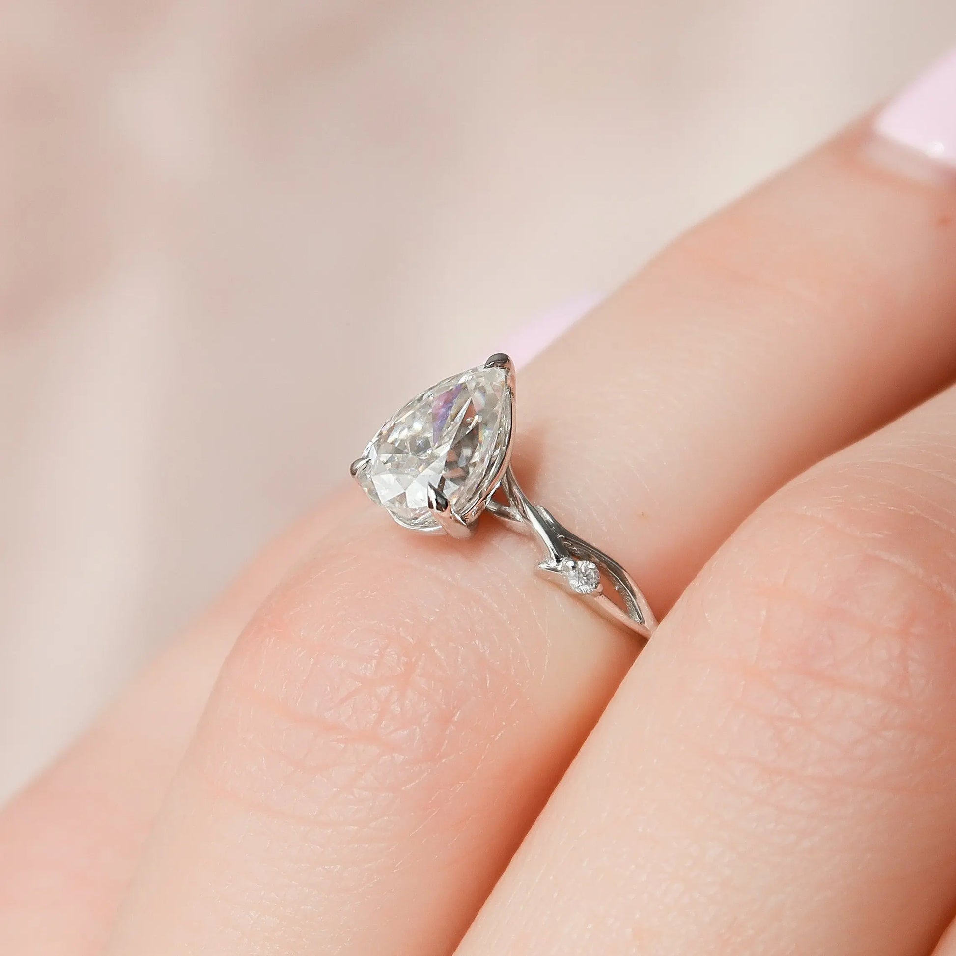 Moissanite Engagement Rings