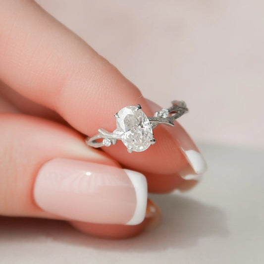 Moissanite Engagement Rings - MoissaniteCo.com