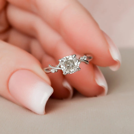 Moissanite Engagement Rings - MoissaniteCo.com