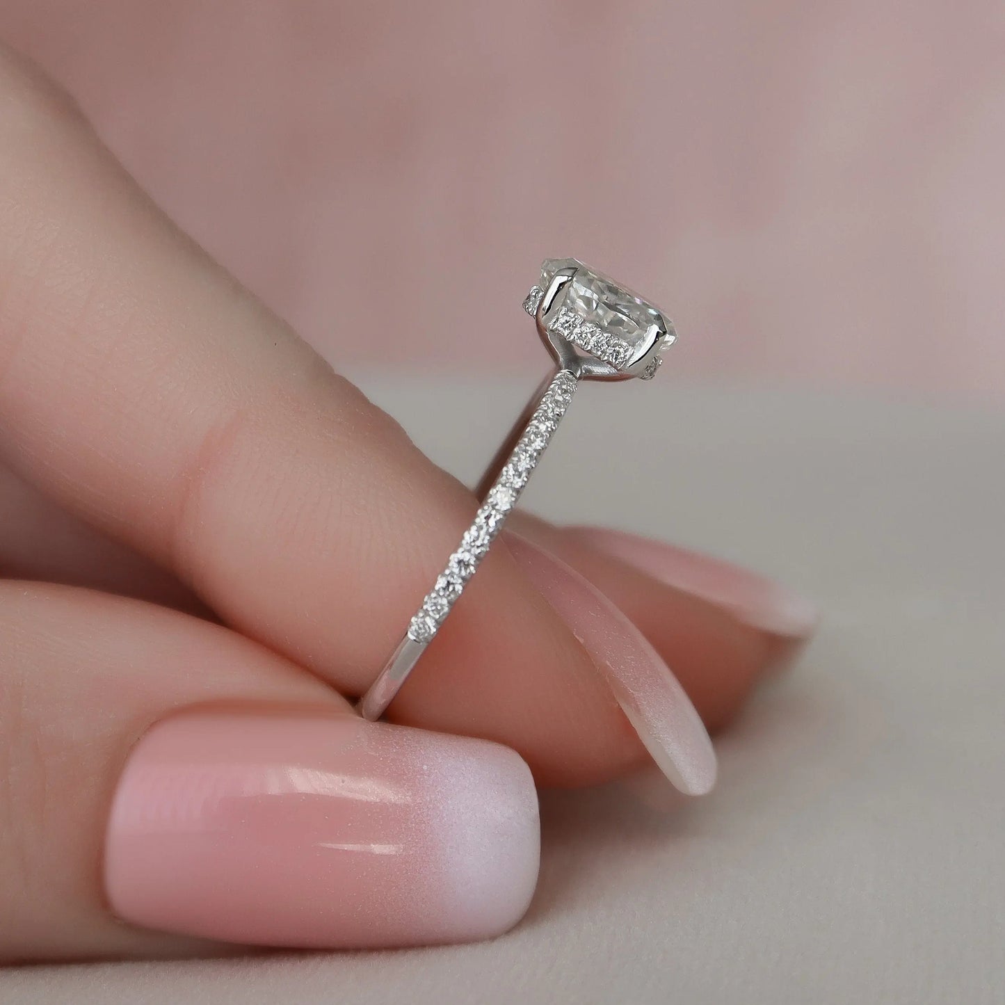 Moissanite Engagement Rings