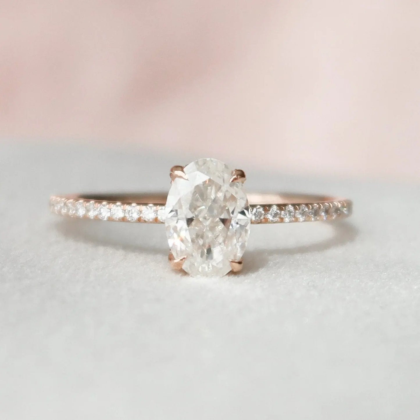 Moissanite Engagement Rings | Exclusive Designs