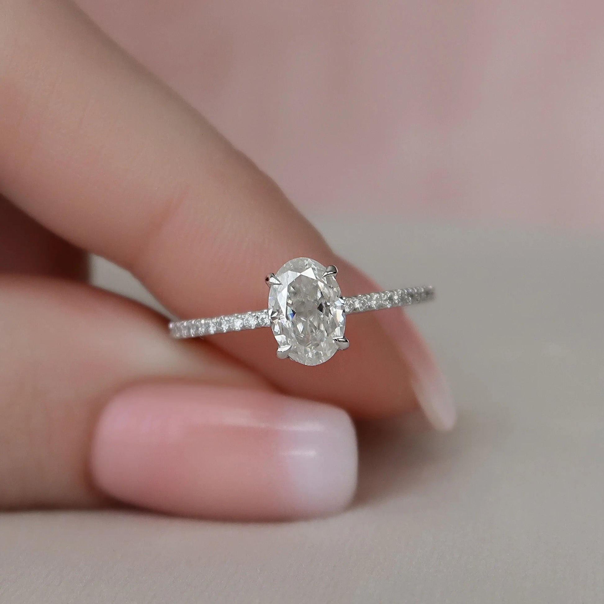 Moissanite Engagement Rings - MoissaniteCo.com