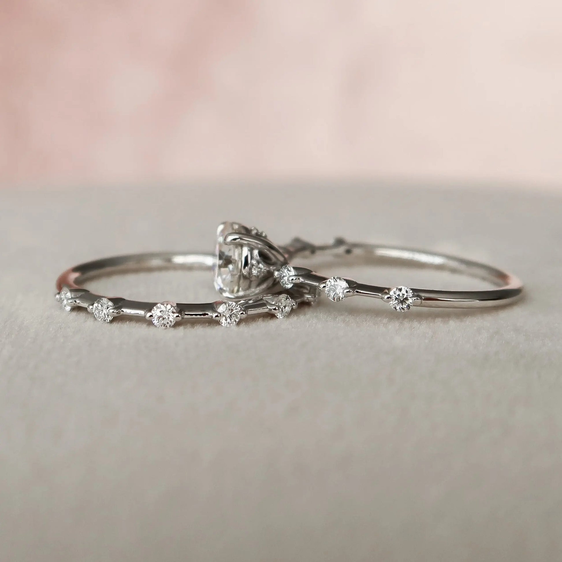 Flawless Moissanite | Moissanite Rings | Engagement Rings